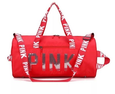 Victorias Secret pink Duffle Bag gym 