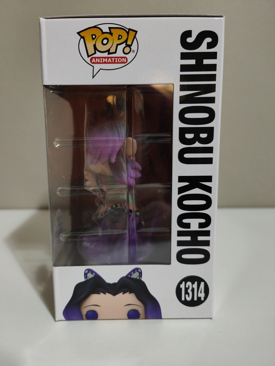 ★ぶーちゃん㉘〜㊱★ Funko Pop - Shinobu Kocho - Demon Slayer #1314 with