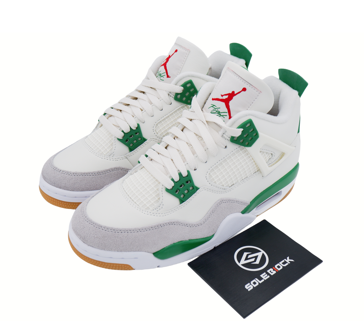 Nike Air Jordan 4 X Nike SB Mid Retro Shoes Pine Green AJ4 Nike Air Jordan 4 X Nike SB Mid Retro Shoes Pine Green AJ4