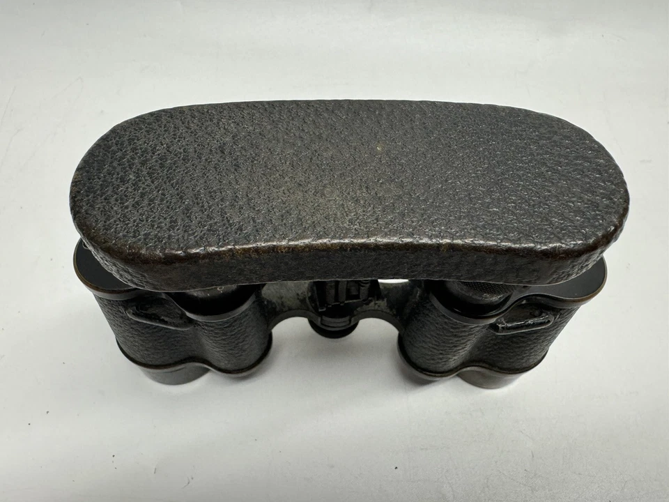 Vintage Carl Zeiss Jena D.F. 6x30 Binoculars Austrian Hungarian 1918 - image 4 of 4