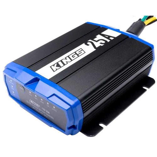 Kings 25A DC-DC Charger + 25A Wiring Kit for DC chargers trailers - Picture 12 of 12