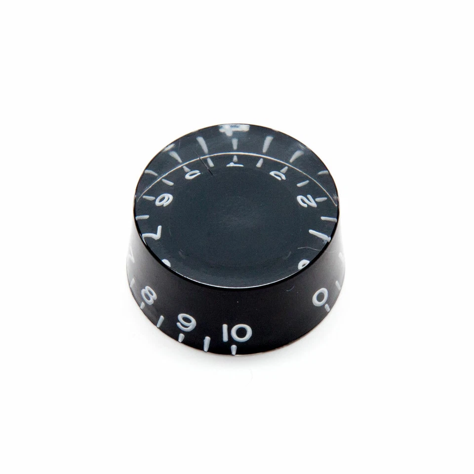 Hosco Speed Control Knob Gibson Style (Black, Imperial (inch))