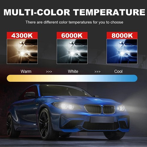 1500W LED Headlights 5580 CSP Super Bright Car Light H4 H1 HB3 Turbo Fog Light - Picture 5 of 46