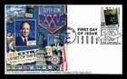 US COVER SUPER BOWL I FOOTBALL 1960S CELEBRATE CENTURY FDC PETE ROZELLE
