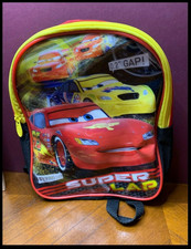 2015 DISNEY PIXAR CARS CHILD/YOUTH MINI BACKP...