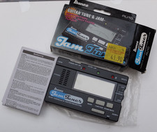 Ibanez RU10 Tuner & Jam Elektronisches Stimmgerät Metronom Taktgeber neu im Orig
