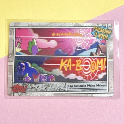 Kayou My Little Pony Eternal Moon Eng HR Comic Card Noise Maker MLPME01-HR-019L3