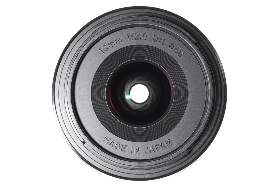 【Excelente Como Nuevo con Caja】 Sigma 19mm f2.8 DN Art Negro Sony E Mount Lente De JAPÓN Foto 4 de 4