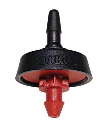 #ad IRRIGATION EMITTERS PRESSURE COMPENSATING 2.0 GALLON PER HOUR BY TORO $24.98
