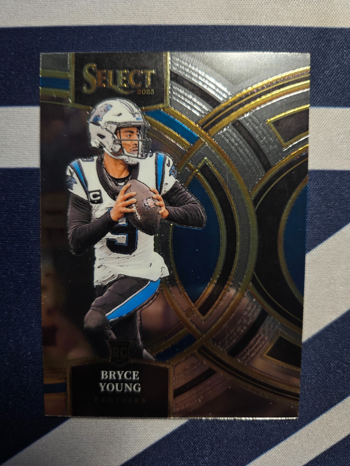 2023 Panini Select #167 Bryce Young Rookie Premier Level Panthers