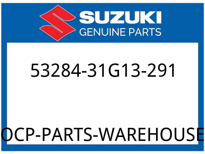 Suzuki OEM Part 53284-31G13-291 HOUSING,FRT LAM