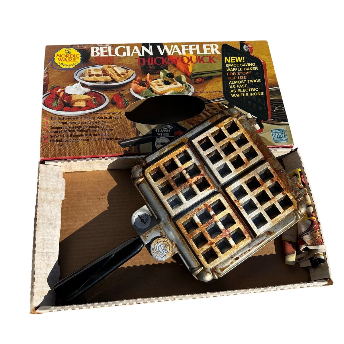 Nordic Ware Belgian Waffle Maker Waffle Makers for sale | eBay