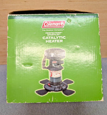 Coleman Perfectemp SportCat Catalytic Propane Heater Portable Camping Hunting