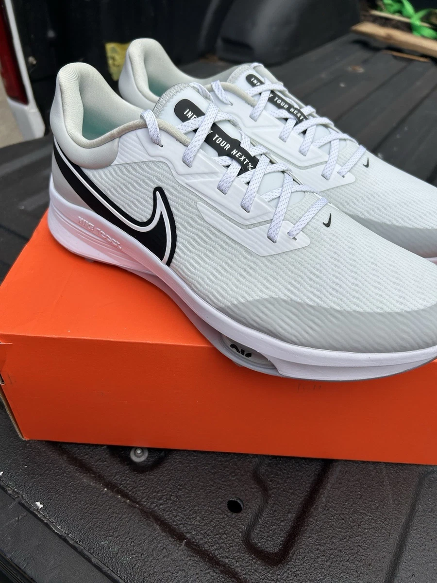 Nike Air Zoom Infinity Tour NEXT% Wide White Grey Fog for sale | eBay