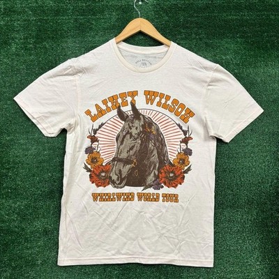 Lainey Wilson Whirlwind World Tour T-Shirt VK12367
