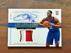 2014-15 Joel Embiid Panini National Treasures Air Apparent Patch Rookie Auto /25