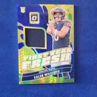 2024 Donruss Optic Caleb Williams First Year Fresh Blue Hyper RC Patch #FYF-CWS