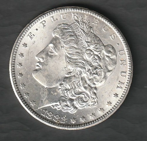 1882-CC Morgan Silver Dollar BU / Uncirculated – Original Mint Luster