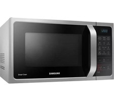 Image of SAMSUNG MC28H5013AS/EU Combination Microwave Silver - BOX DAMAGE