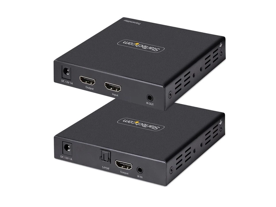 StarTech 4K HDMI Extender Over CAT5/CAT6 Cable, 4K 60Hz HDR Video Extender Up to - Image 3 of 4