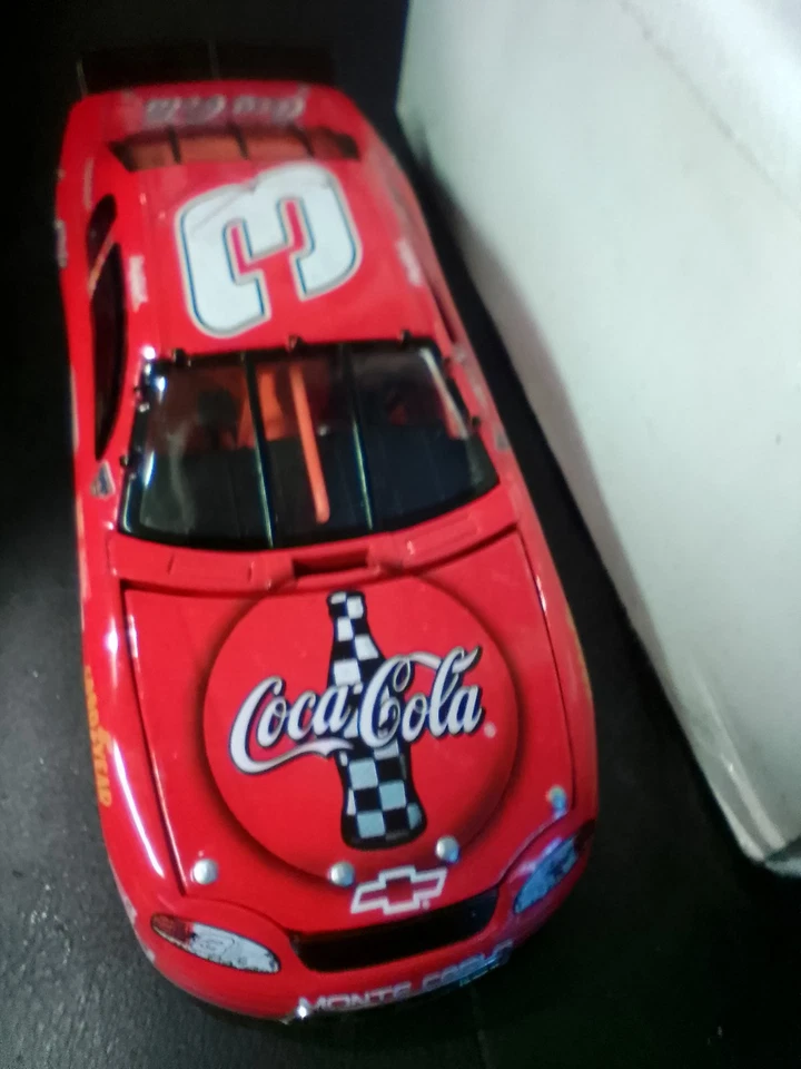 Dale Earnhardt Sr Jr #3 Coca-Cola y #1 Oso Polar 1998 Monte Carlo Coca Cola 1:32 Foto 3 de 4