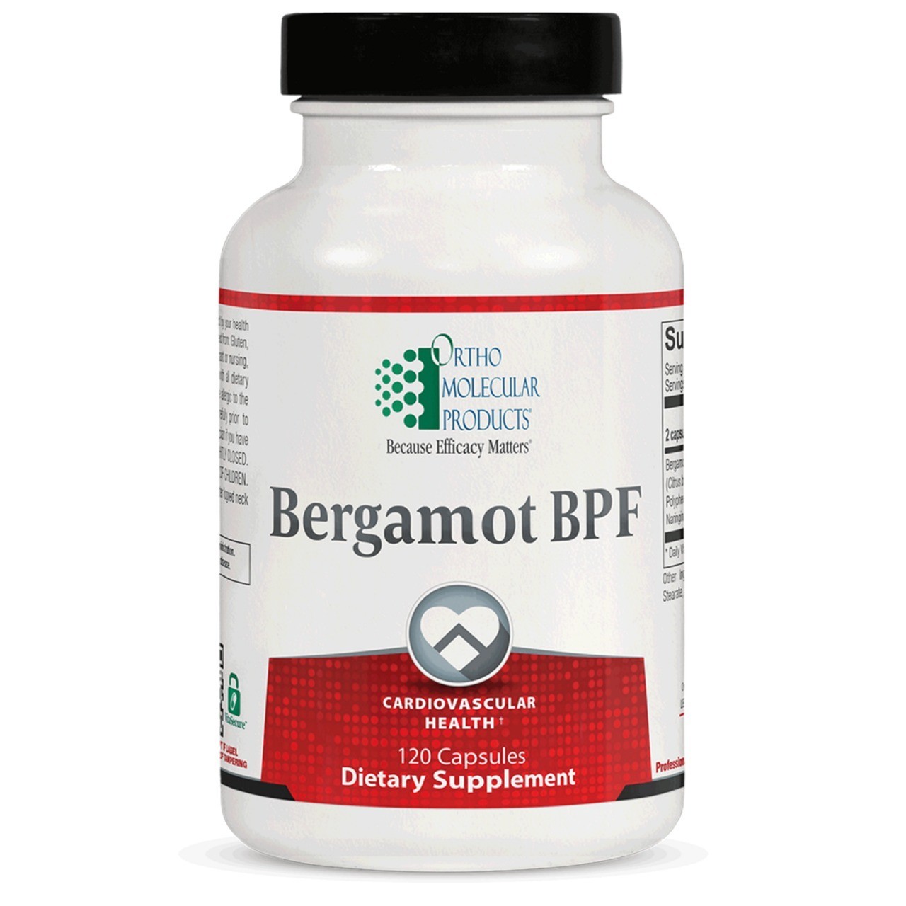 Bergamot BPF  - 120 Capsules