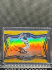 Ivan Rodriguez 2025 Select -  Diamond Level - Gold Prizm #10/10 - #273 Marlins