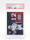 TOM BRADY 2008 TOPPS CHROME DYNASTIES #TB2 PATRIOTS PSA 10 Q0004