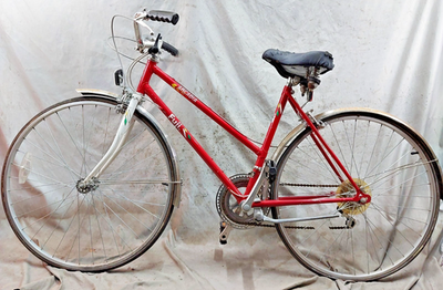 1987 Fuji Arcadia Cruiser Hybrid Bike 49cm X-Small Step-Thru