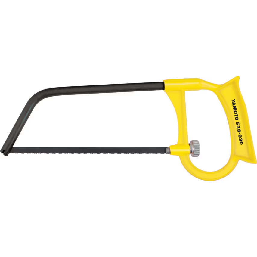 Yamoto Junior Hacksaw, 150mm, Blade HSS