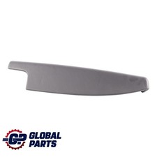 Porsche Cayenne 92A Türkarte Armlehne Vorne Links Schwarz Leder 7P5867173