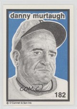 1989 O'Connell & Son Ink Series 6 Danny Murtaugh #182 0q3