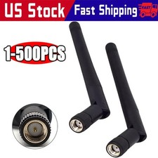 500X RP-SMA Antenna for WiFi 2.4GHz/5Ghz Wireless Router Card Male Pin wholesale
