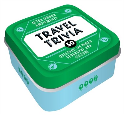 After Dinner Amusements: Travel Trivia (Game)