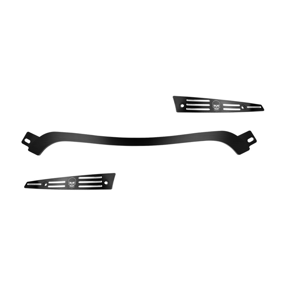 Split Windshield Side Trim Center Trim Kit for H-D Touring Road Glide Models