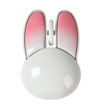 Wireless Mouse, Pink, Bluetooth 2.4G Dual-modes, Unisex, 1200DPI, Quiet Cli...
