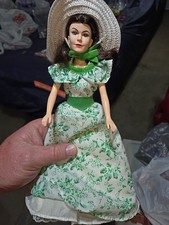 1989 Scarlett O'Hara Gone With The Wind World Doll 12"Collectible 71125