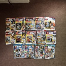 Lego Star Wars Magazine Issues 19-30 Bundle Brand New - Including Variants