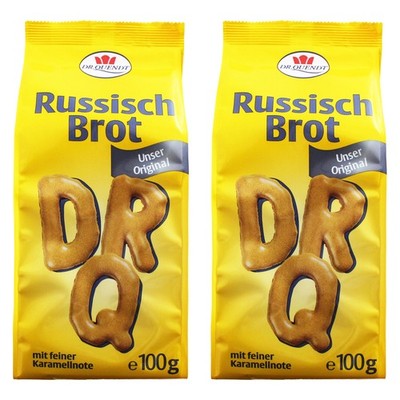 2er Pack Dr. Quendt Dresdner Russisch Brot (2 x 100 g)