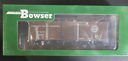 Coche de caja Bowser 40' escala Ho Chicago y Great Western #92009 | Zustand: New