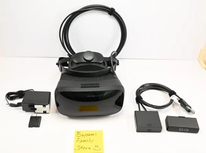 NEW Varjo Aero VR Casque avec câbles + Adaptateurs & écouteurs & Accessoires