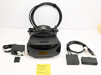 NEW Varjo Aero VR Headset w/ Cables + Adapters & Headphones & Accessories