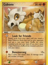 Cubone 51/109 EX Team Rocket Returns Light Play LP Pokemon DNA GAMES on eBay