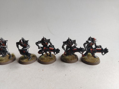 Warhammer 40K Necrons Immortals x5 Painted - Picture 12 of 12