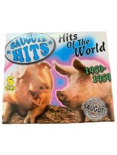 Saugute Hits Of The World 1950-1959 5 CD Box Set Popmusik Oldies Sammlung
