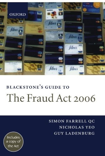 Blackstone's Guide to the Fraud Act 2006 - Image 3