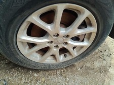 Wheel 17x7 Aluminum Silver Fits 14-18 Cherokee 2031672