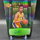 Talen Horton-Tucker Auto Rookie Electric Etch Green /25 2019-20 Panini Obsidian
