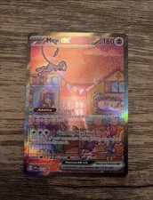 Mew ex 053 Sv: Scarlet & Violet Promo Cards Holo