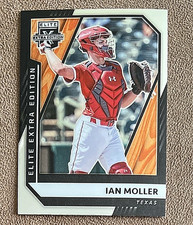 2021 Panini Elite Extra Edition - Ian Moller #77 Optic Chrome (RC) Texas Rangers
